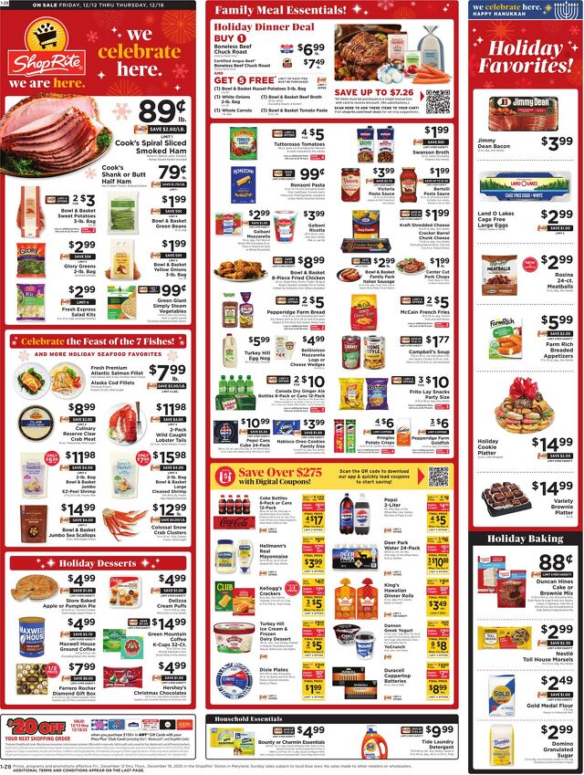 Catalogue ShopRite from 12/11/2025
