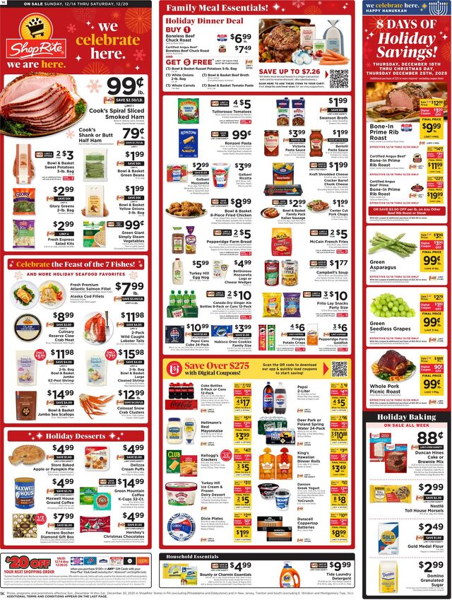 Catalogue ShopRite from 12/11/2025