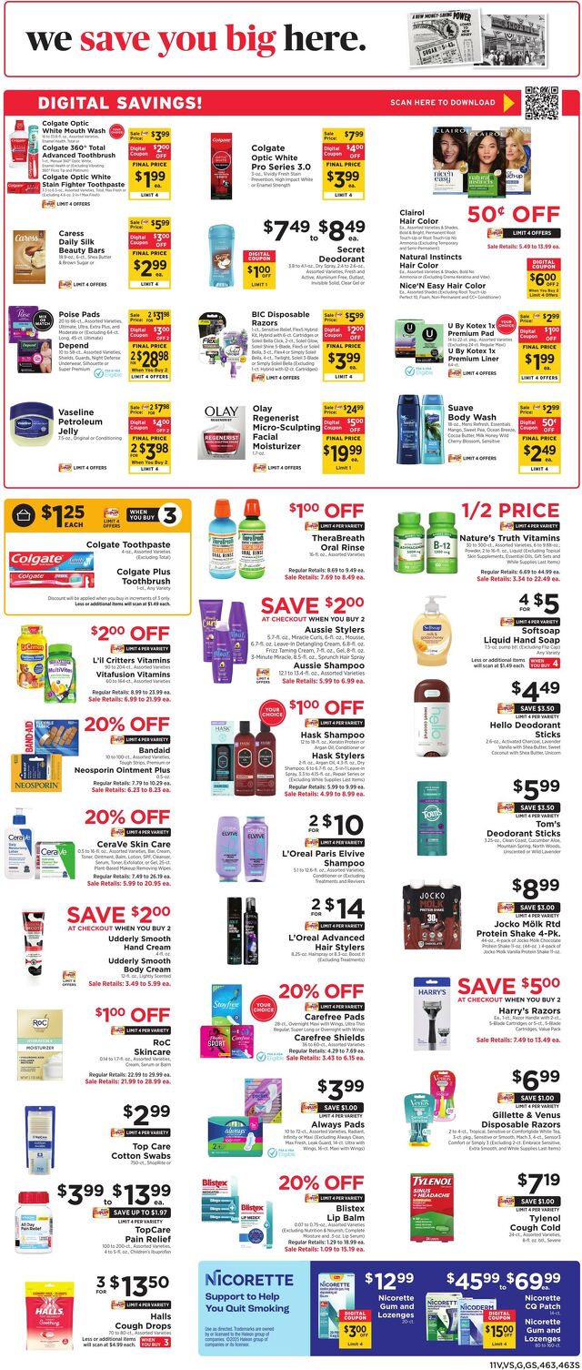 Catalogue ShopRite from 12/11/2025