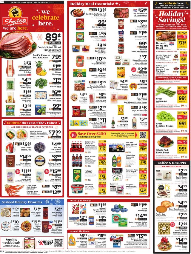 Catalogue ShopRite from 12/18/2025
