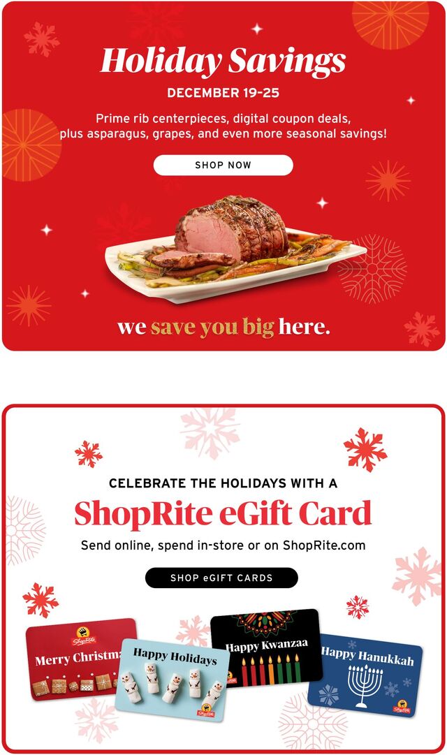 Catalogue ShopRite from 12/18/2025