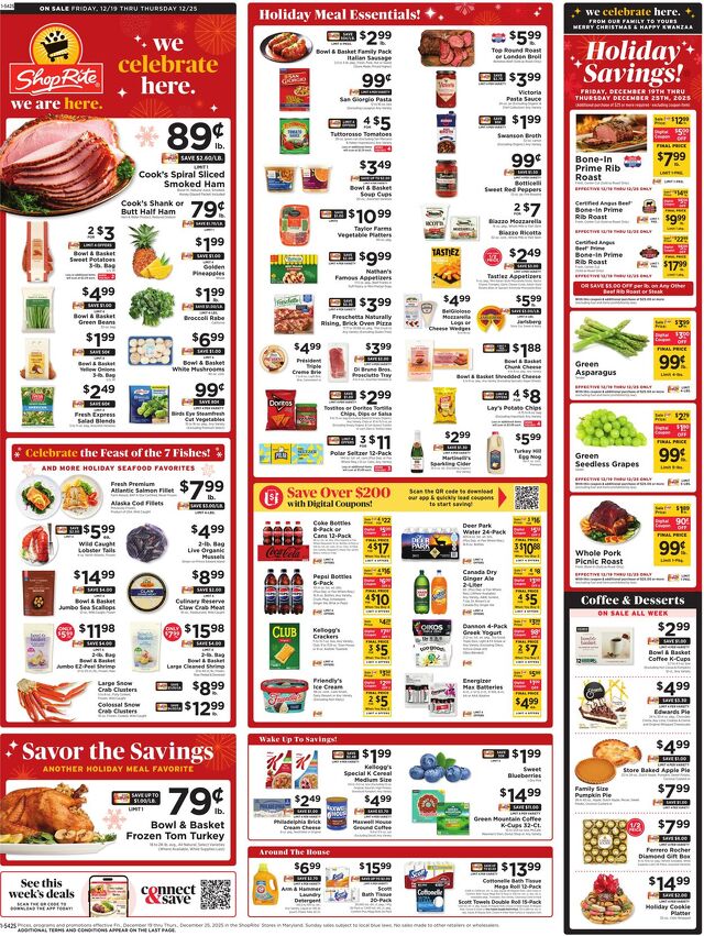 Catalogue ShopRite from 12/18/2025