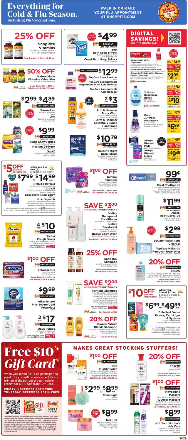 Catalogue ShopRite from 12/18/2025