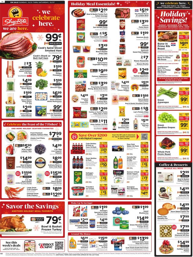 Catalogue ShopRite from 12/18/2025
