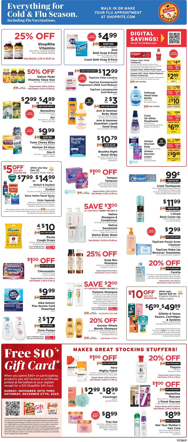 Catalogue ShopRite from 12/18/2025