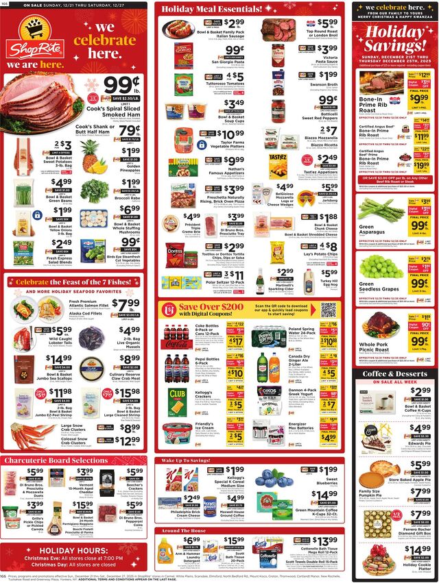 Catalogue ShopRite from 12/18/2025