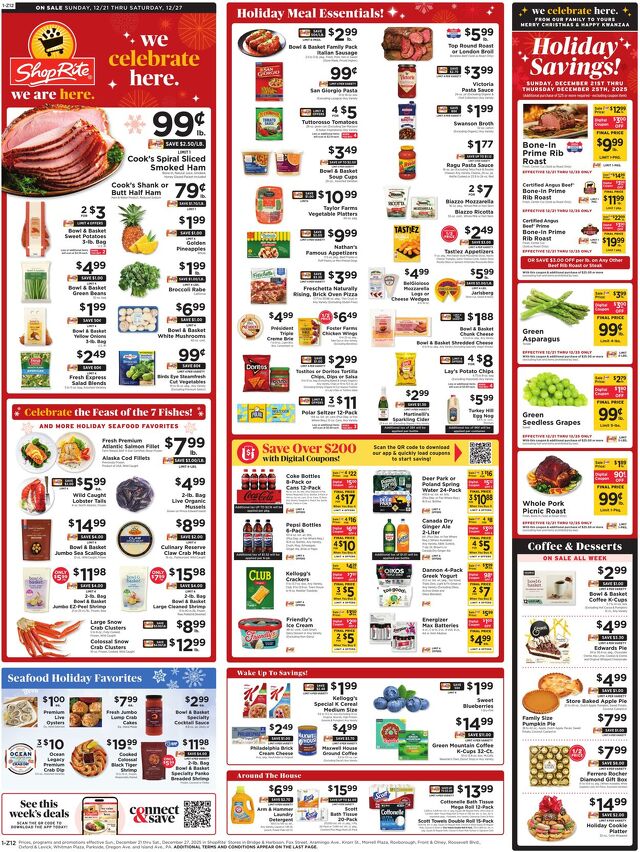 Catalogue ShopRite from 12/18/2025
