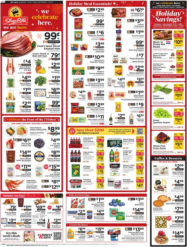 Catalogue ShopRite from 12/18/2025