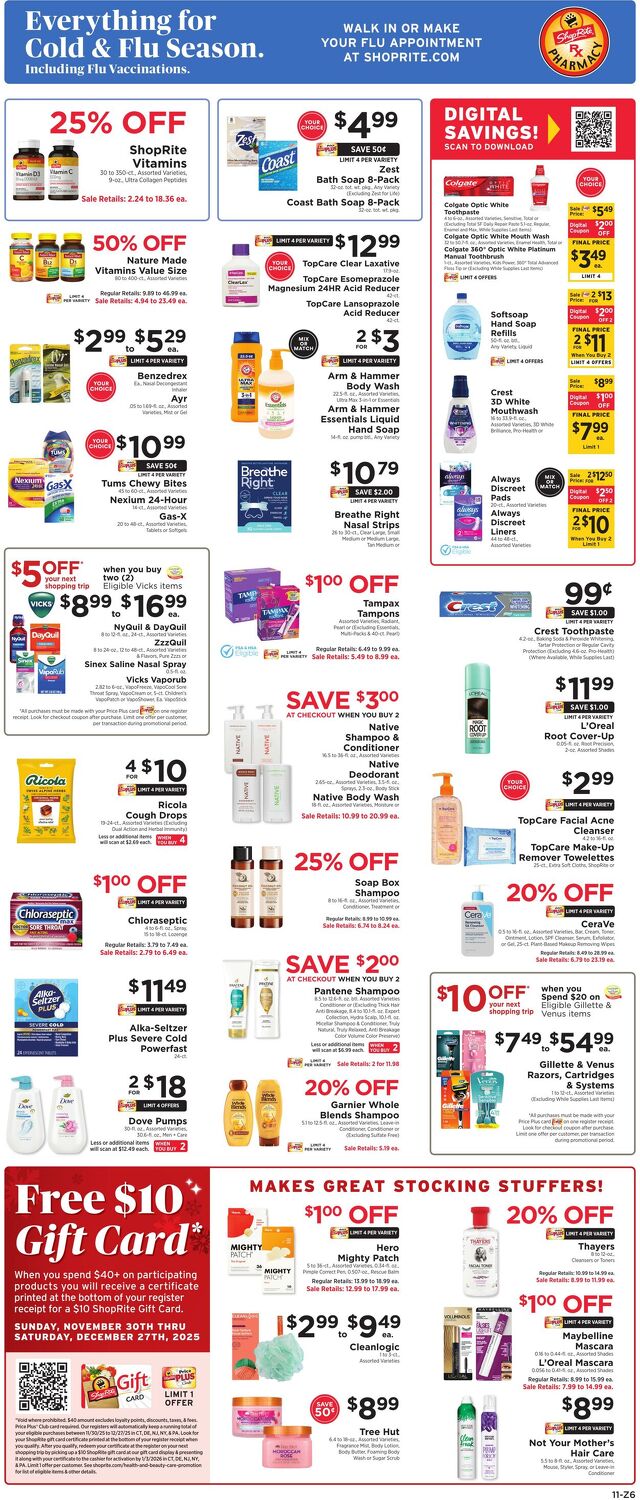 Catalogue ShopRite from 12/18/2025