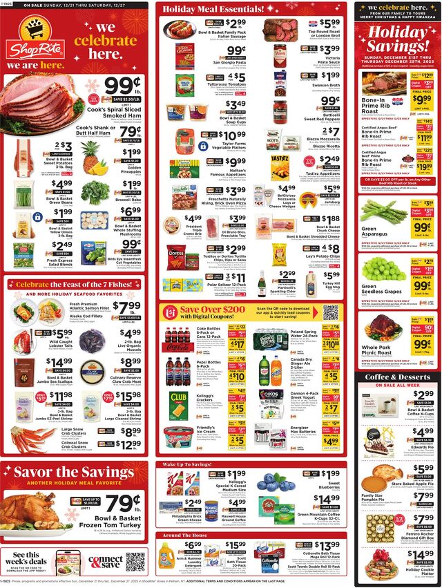 Catalogue ShopRite from 12/18/2025