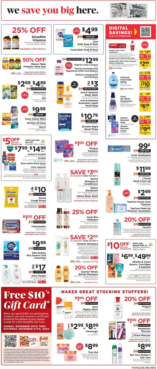 Catalogue ShopRite from 12/18/2025