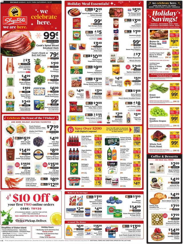 Catalogue ShopRite from 12/18/2025