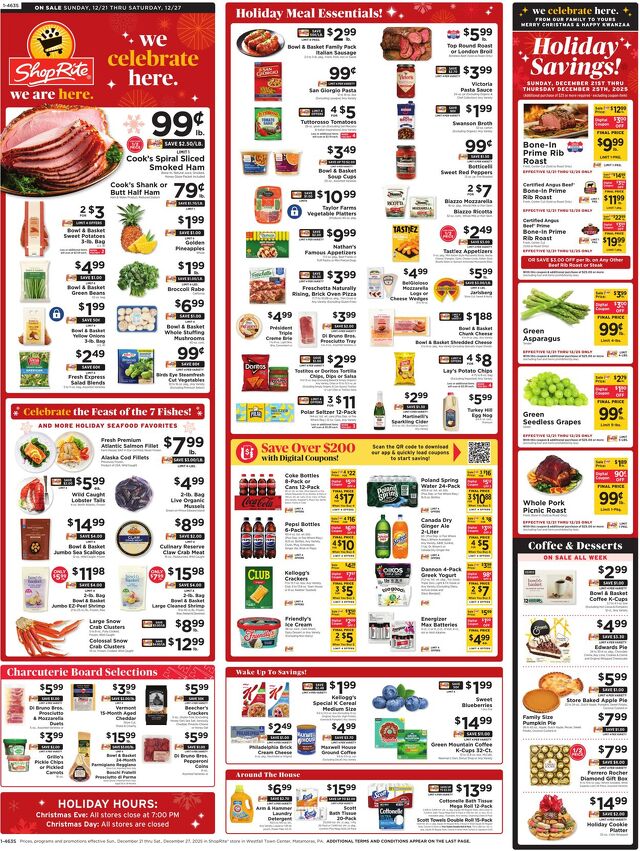 Catalogue ShopRite from 12/18/2025