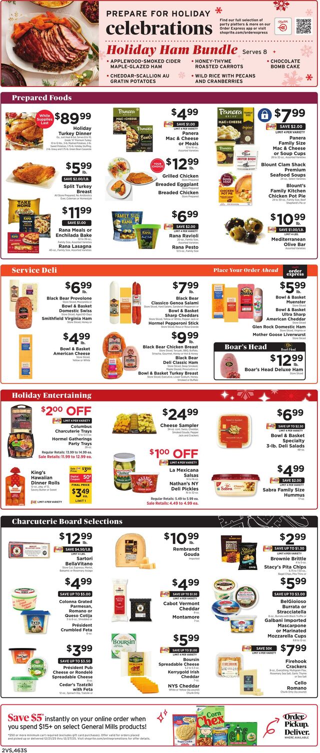 Catalogue ShopRite from 12/18/2025