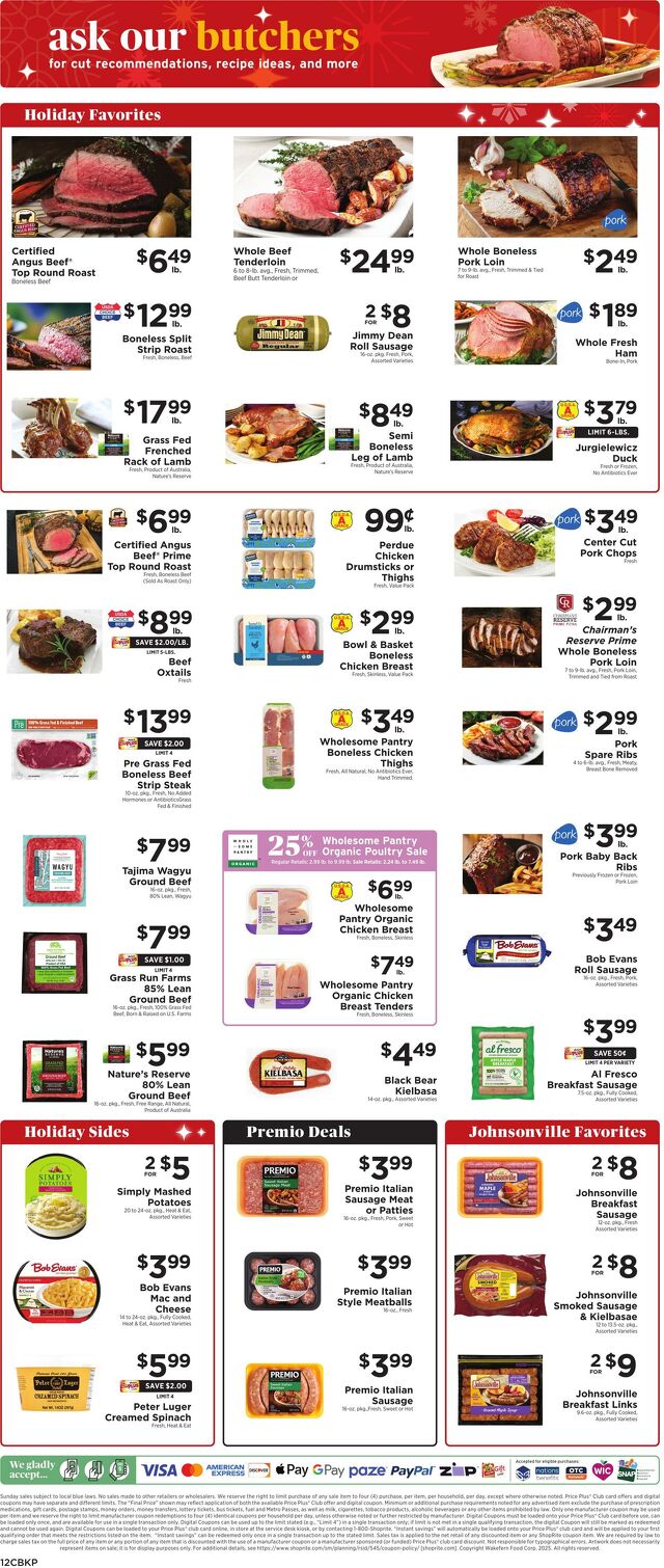 Catalogue ShopRite from 12/18/2025