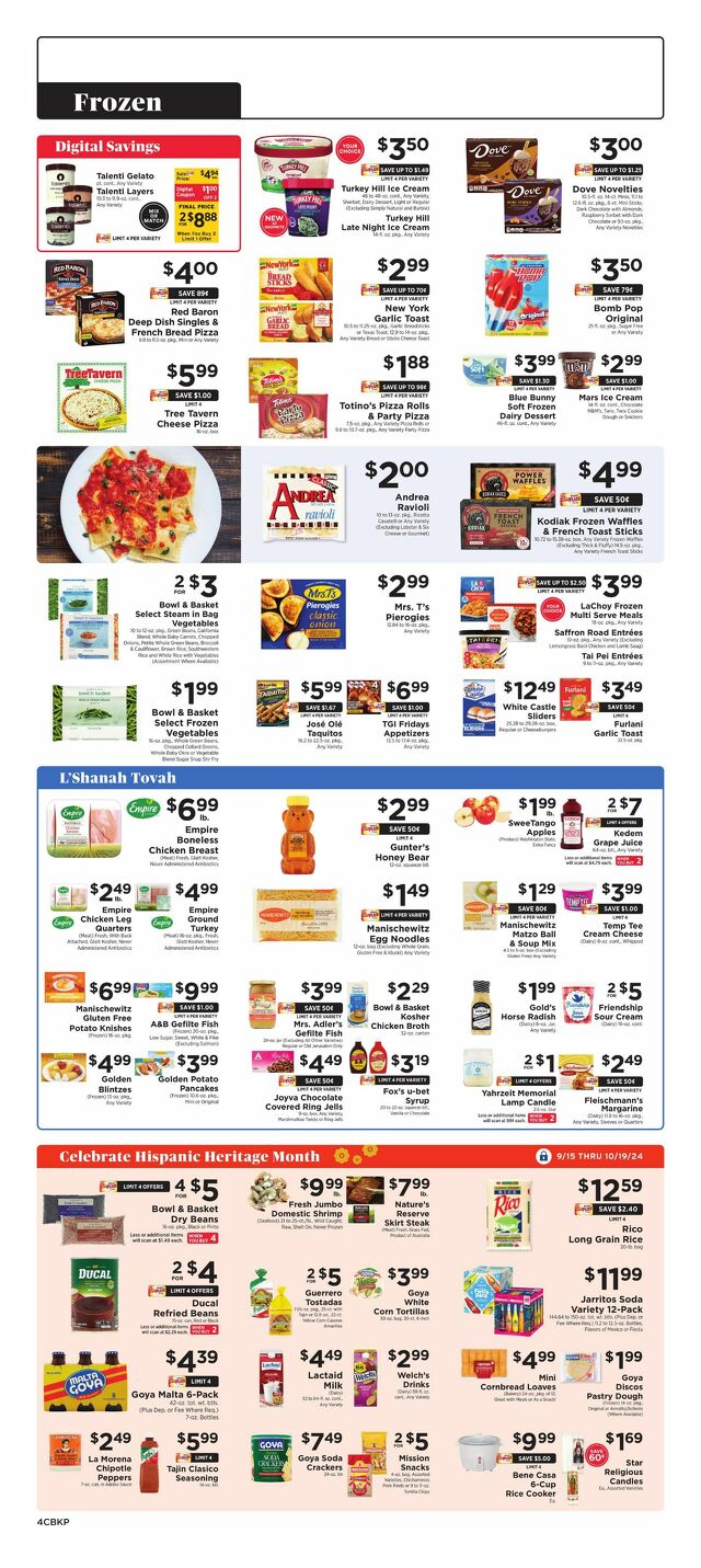 Catalogue ShopRite from 09/20/2024