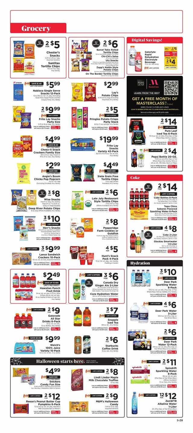 Catalogue ShopRite from 09/20/2024