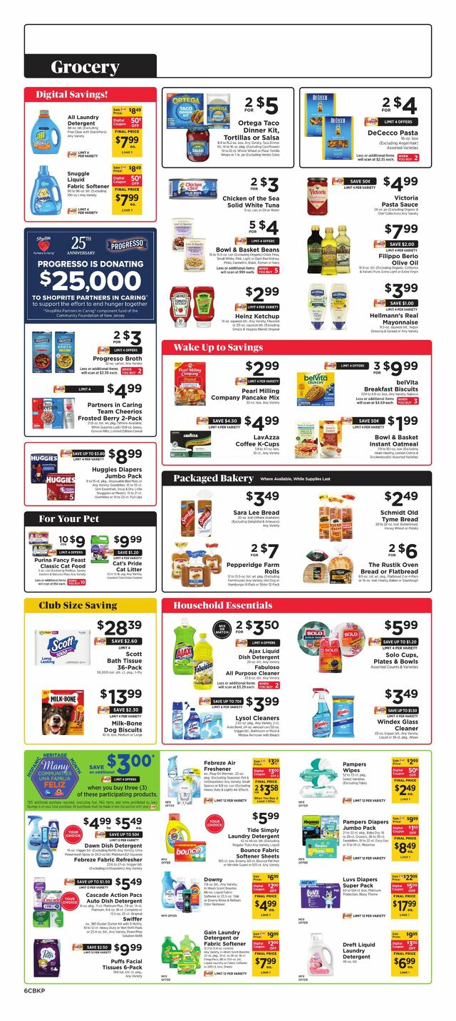 Catalogue ShopRite from 09/20/2024