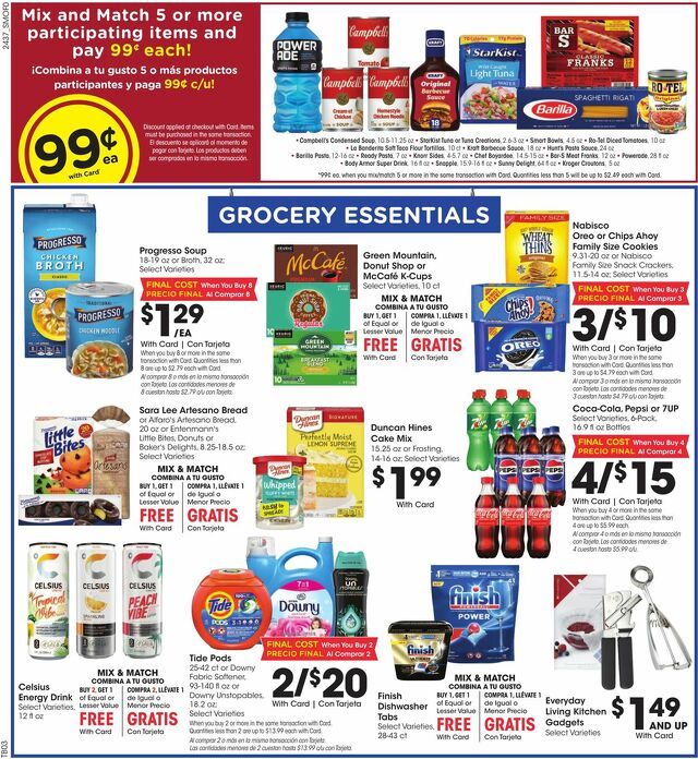 Catalogue Smith's from 10/16/2024