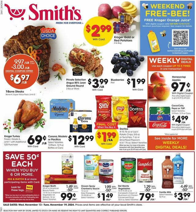 Catalogue Smith's from 11/13/2024