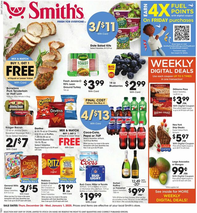 Catalogue Smith's from 12/26/2024