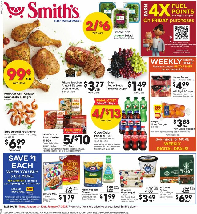 Catalogue Smith's from 01/02/2025