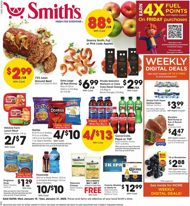 Catalogue Smith's from 01/15/2025