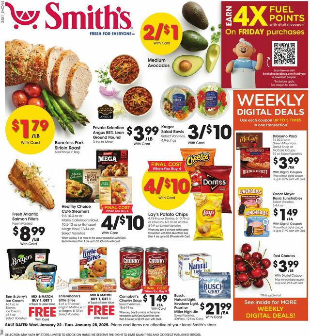 Catalogue Smith's from 01/22/2025