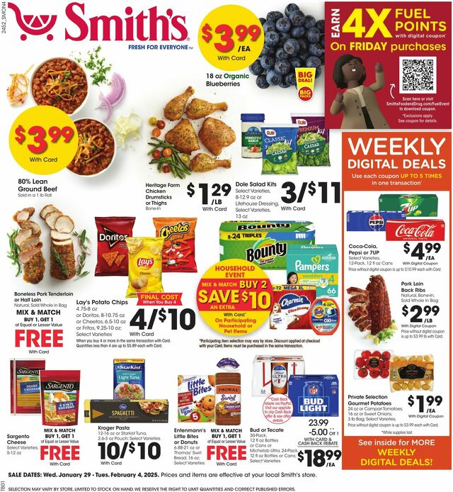 Catalogue Smith's from 01/29/2025