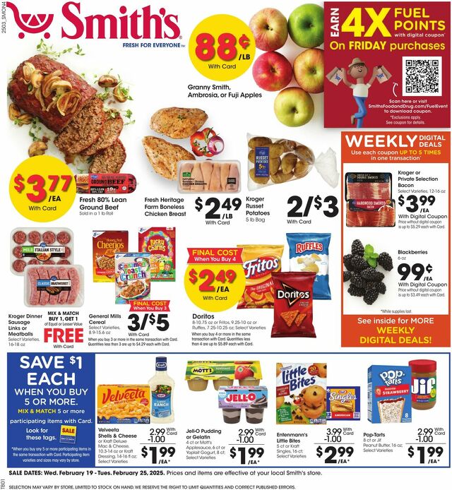 Catalogue Smith's from 02/19/2025