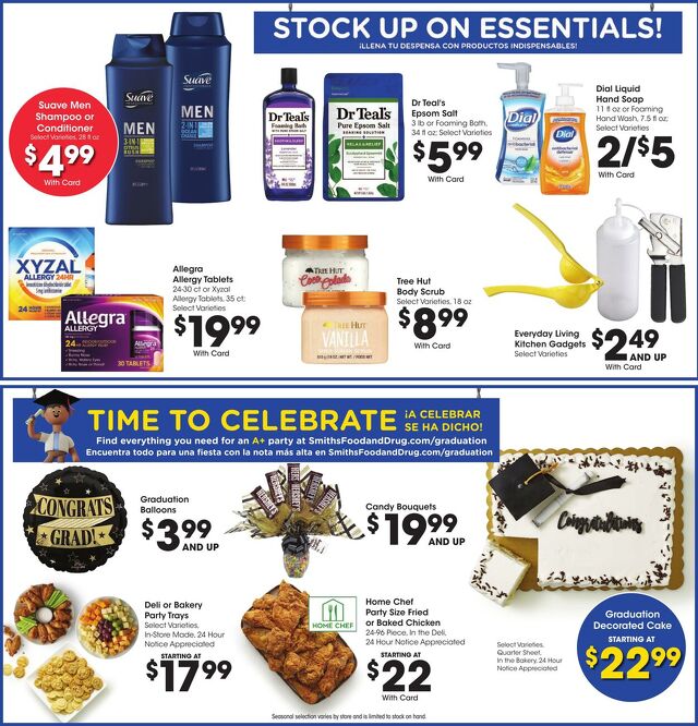 Catalogue Smith's from 04/30/2025