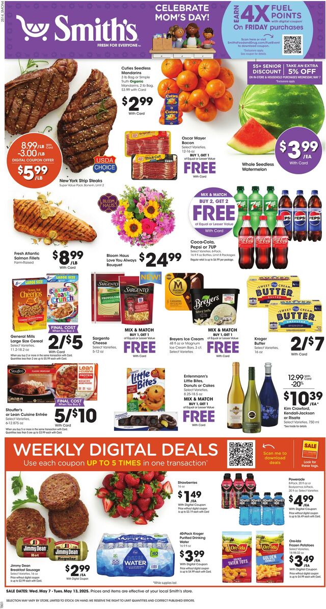 Catalogue Smith's from 05/07/2025