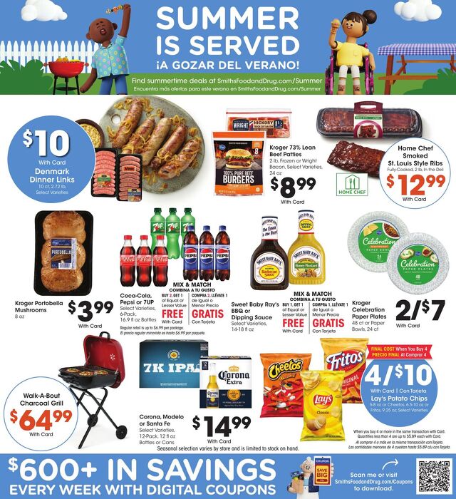 Catalogue Smith's from 05/14/2025