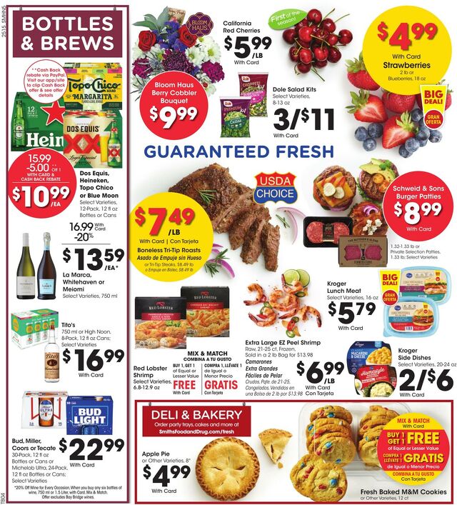 Catalogue Smith's from 05/14/2025