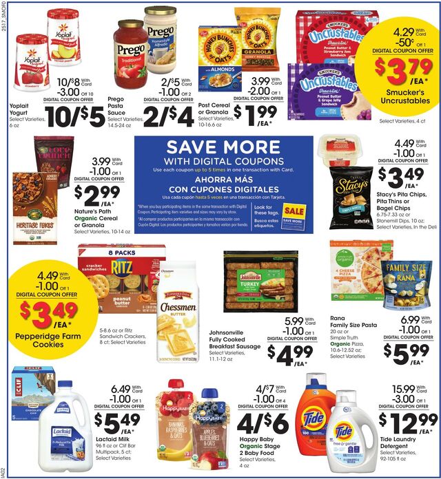 Catalogue Smith's from 05/28/2025