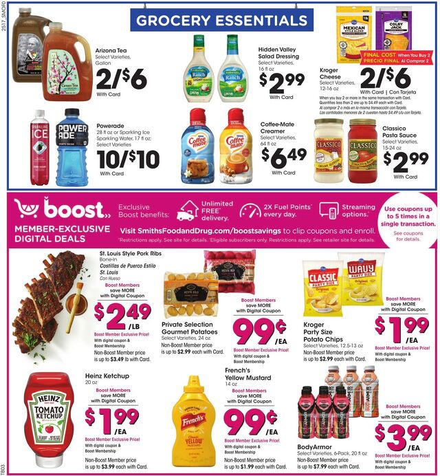 Catalogue Smith's from 05/28/2025