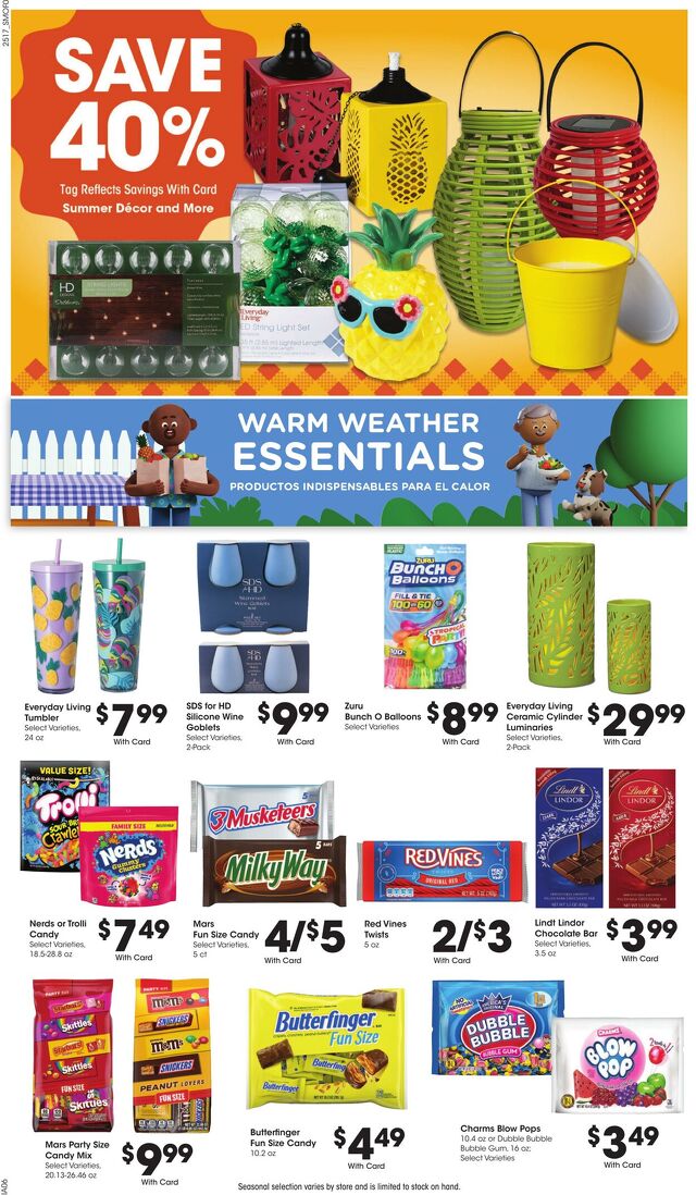 Catalogue Smith's from 05/28/2025