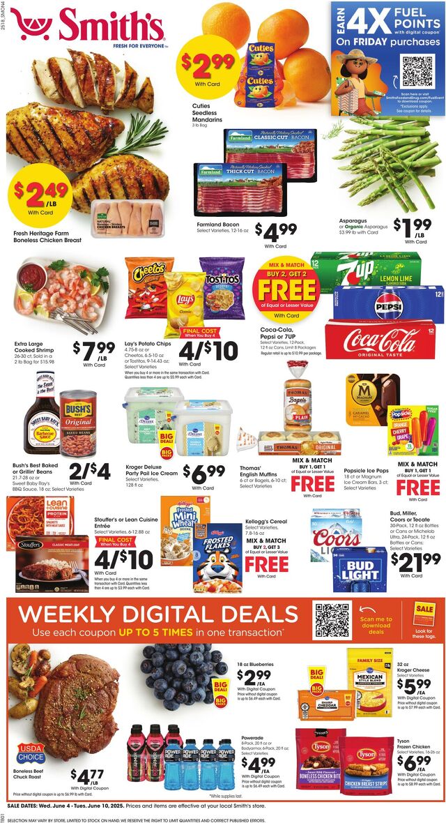 Catalogue Smith's from 06/04/2025