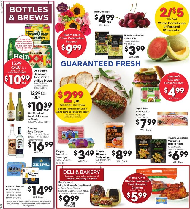 Catalogue Smith's from 06/04/2025