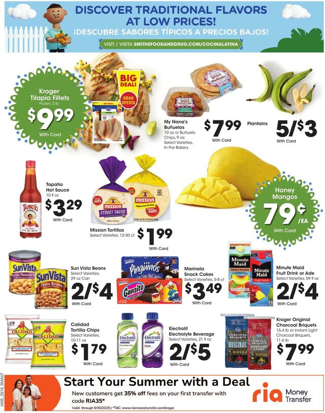 Catalogue Smith's from 06/04/2025