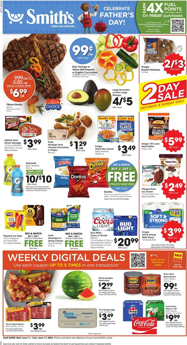 Catalogue Smith's from 06/11/2025