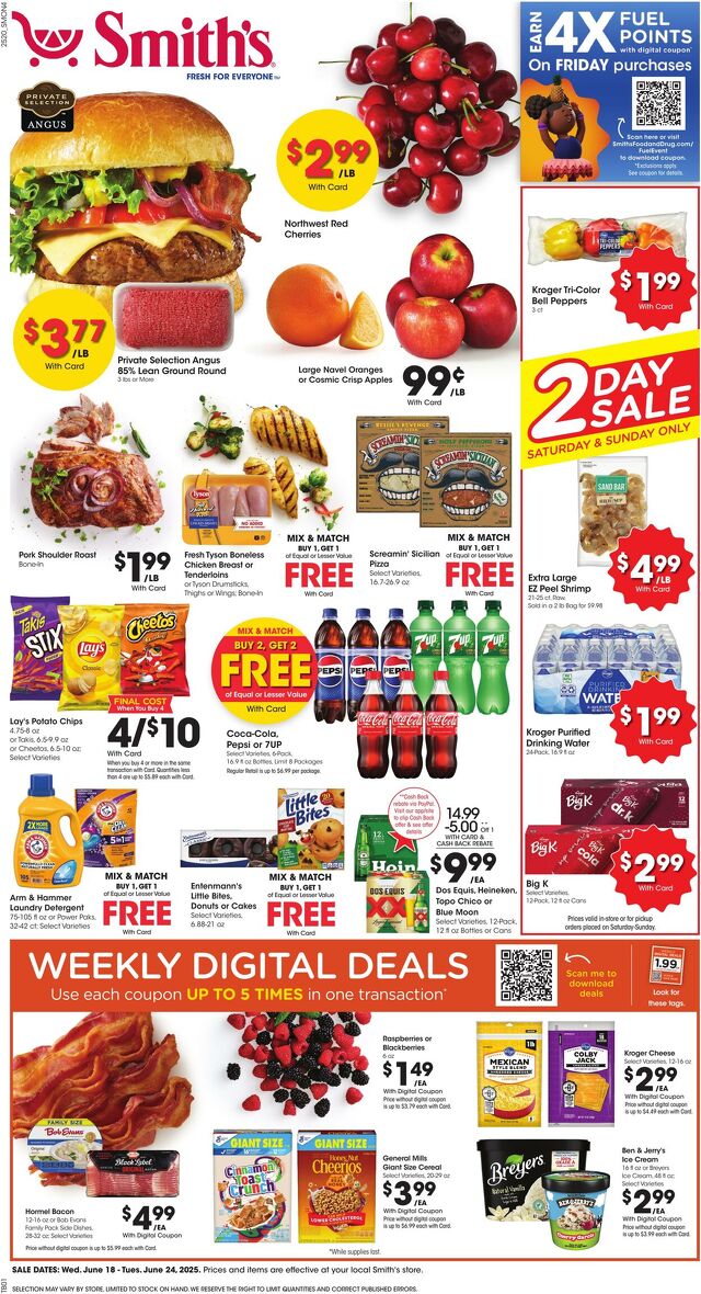Catalogue Smith's from 06/18/2025