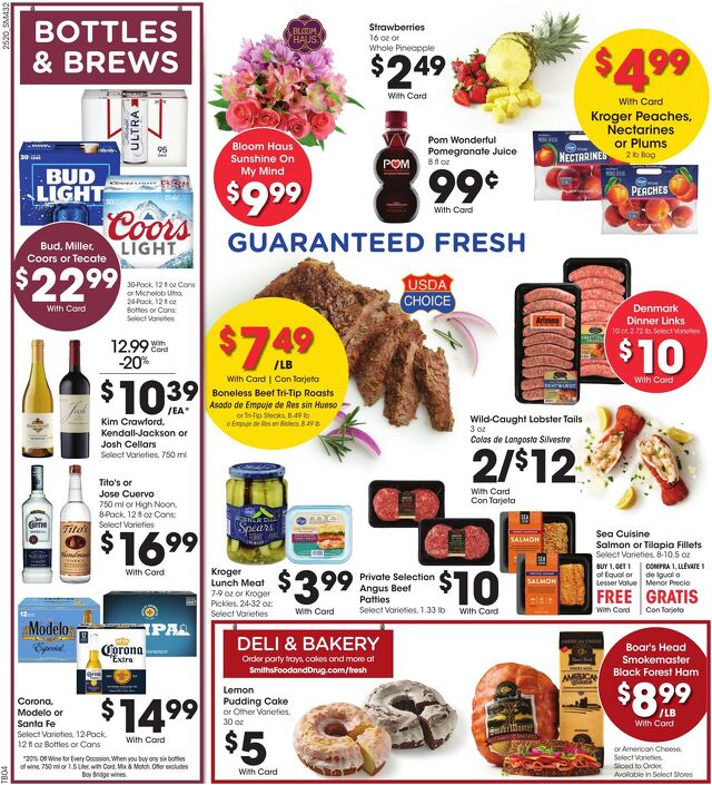 Catalogue Smith's from 06/18/2025