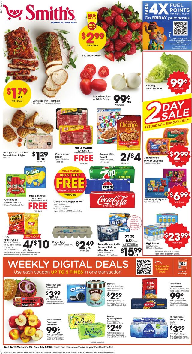 Catalogue Smith's from 06/25/2025