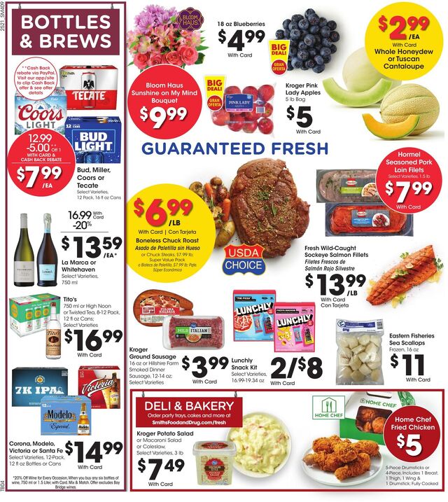 Catalogue Smith's from 06/25/2025