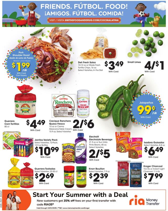Catalogue Smith's from 06/25/2025