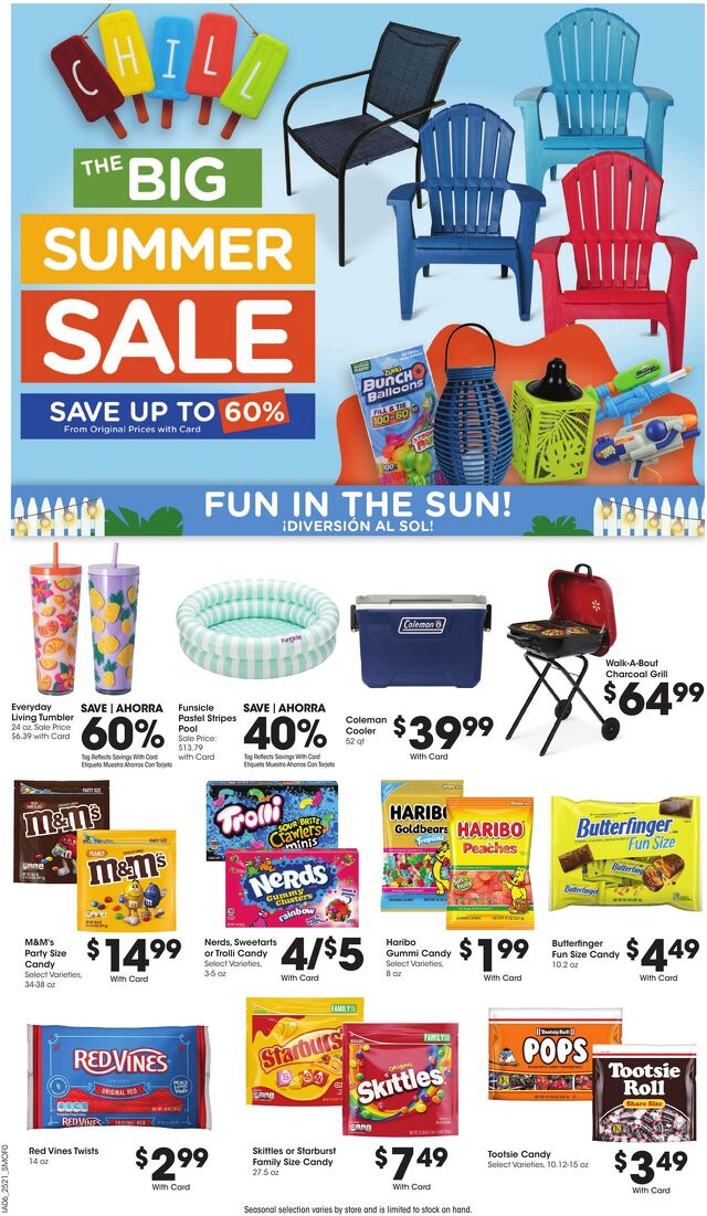Catalogue Smith's from 06/25/2025