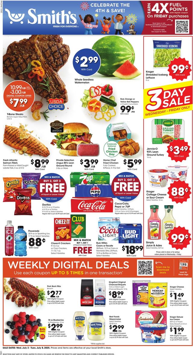 Catalogue Smith's from 07/02/2025