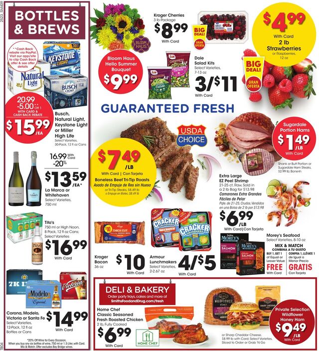 Catalogue Smith's from 07/09/2025