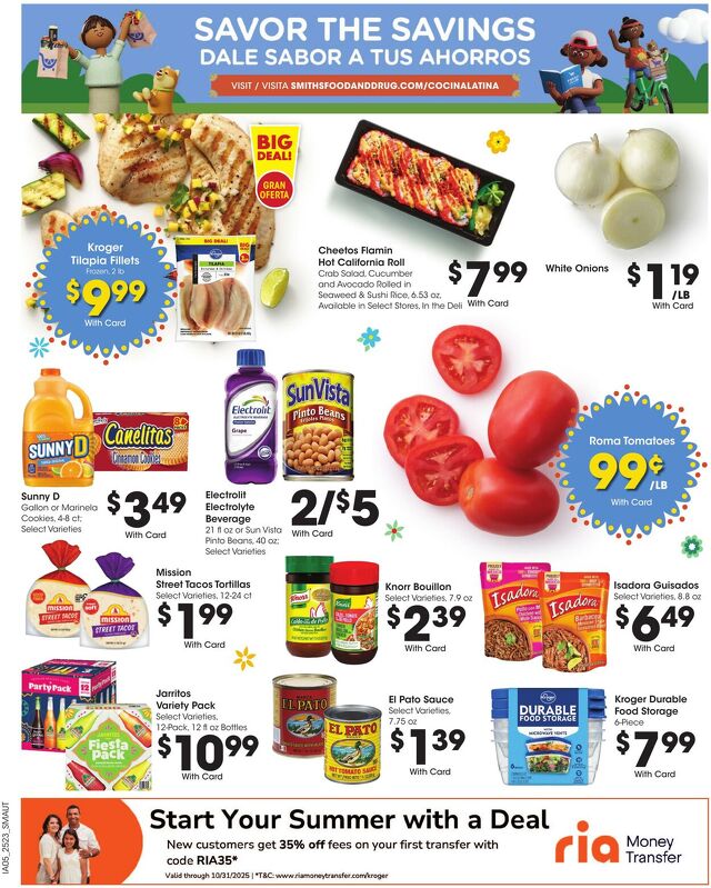 Catalogue Smith's from 07/09/2025
